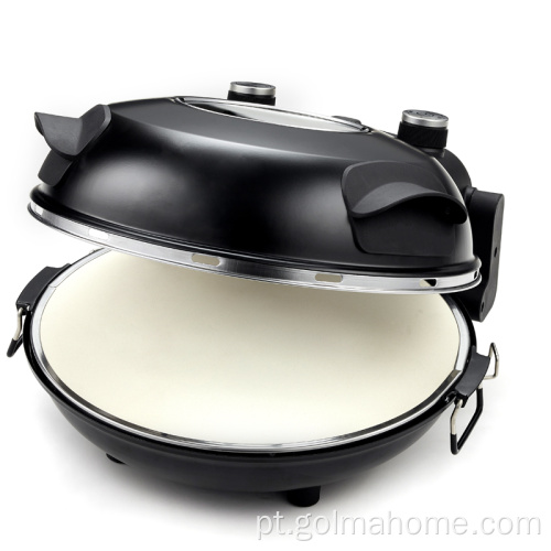 Pizza Italiana / Crepe / Panqueca Fast Easy Electric Pizza Maker